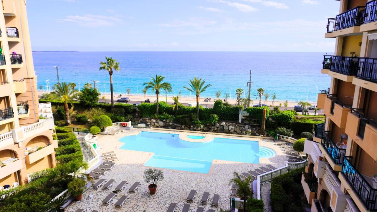 Appartement 556, Vue Mer Et Piscine By Palmazur Vacances Канни Екстер'єр фото