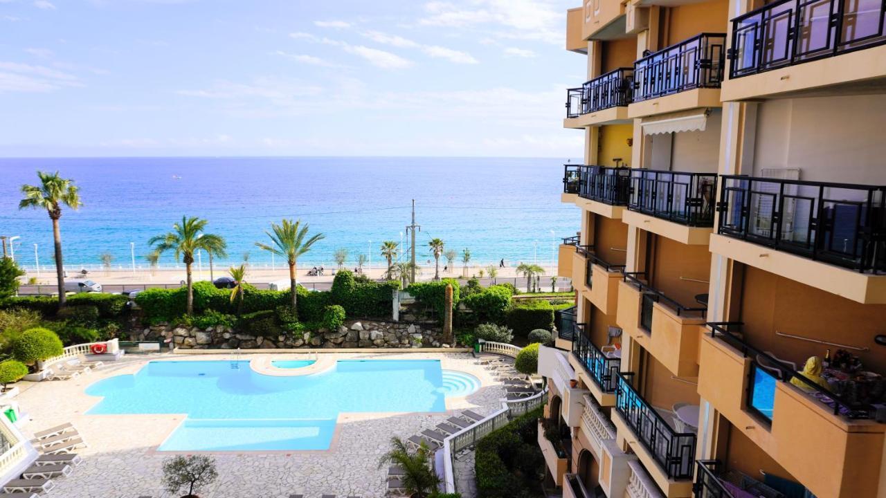 Appartement 556, Vue Mer Et Piscine By Palmazur Vacances Канни Екстер'єр фото