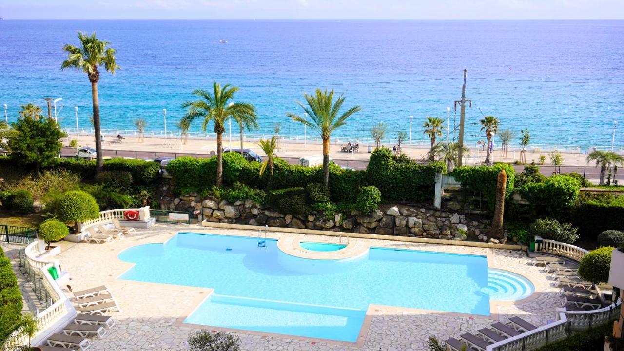 Appartement 556, Vue Mer Et Piscine By Palmazur Vacances Канни Екстер'єр фото