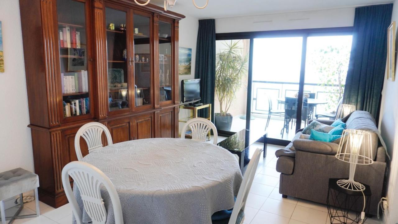 Appartement 556, Vue Mer Et Piscine By Palmazur Vacances Канни Екстер'єр фото