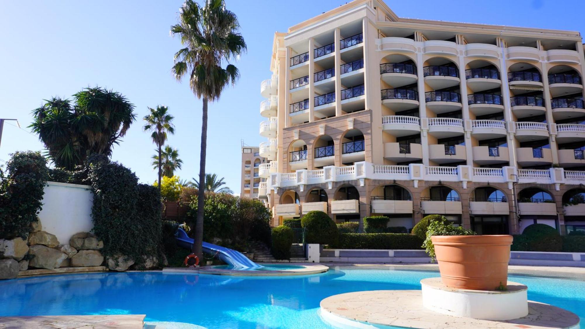 Appartement 556, Vue Mer Et Piscine By Palmazur Vacances Канни Екстер'єр фото