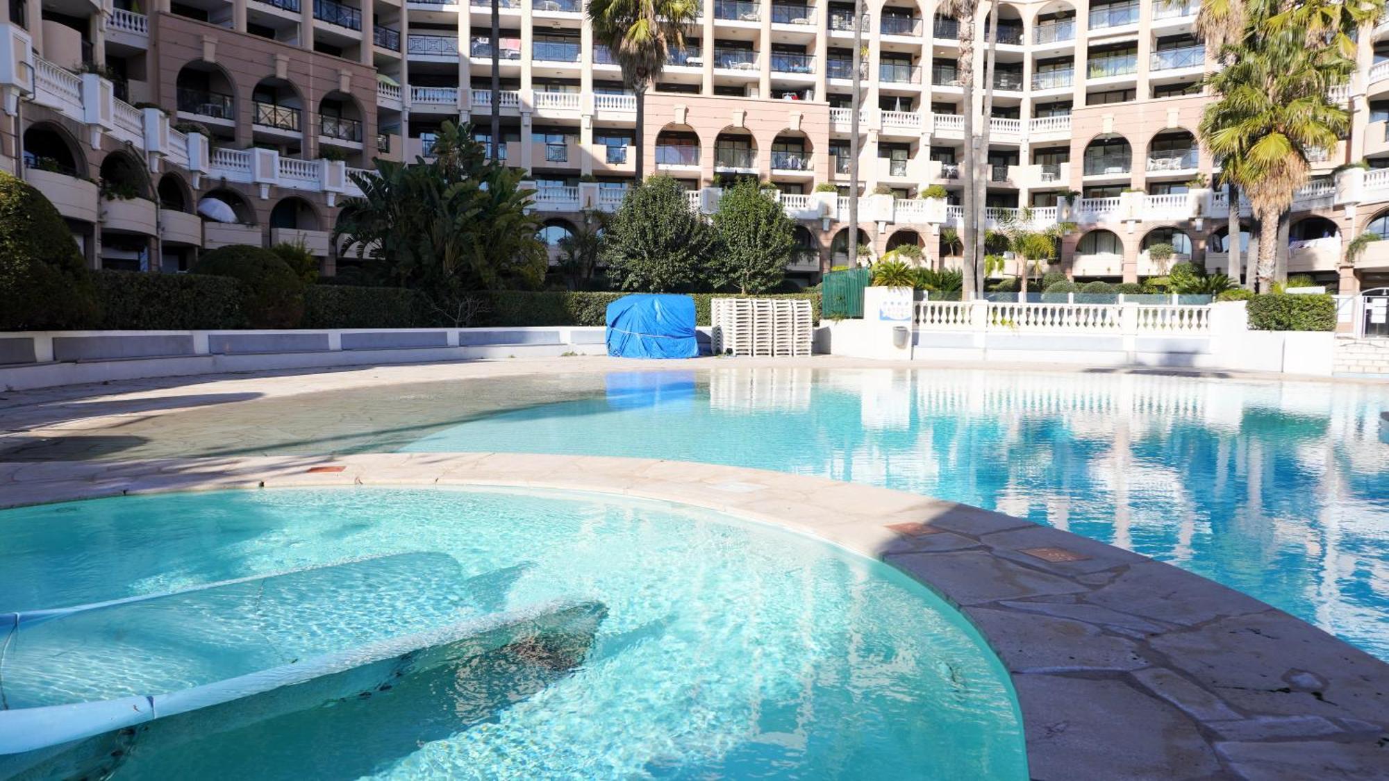 Appartement 556, Vue Mer Et Piscine By Palmazur Vacances Канни Екстер'єр фото