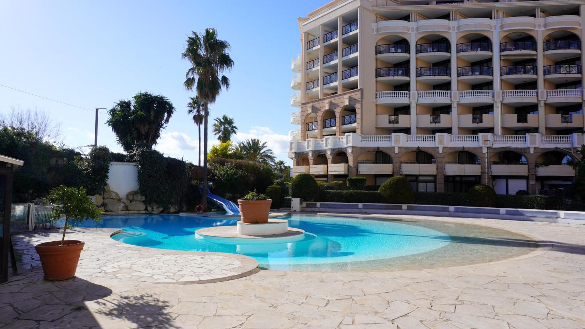 Appartement 556, Vue Mer Et Piscine By Palmazur Vacances Канни Екстер'єр фото