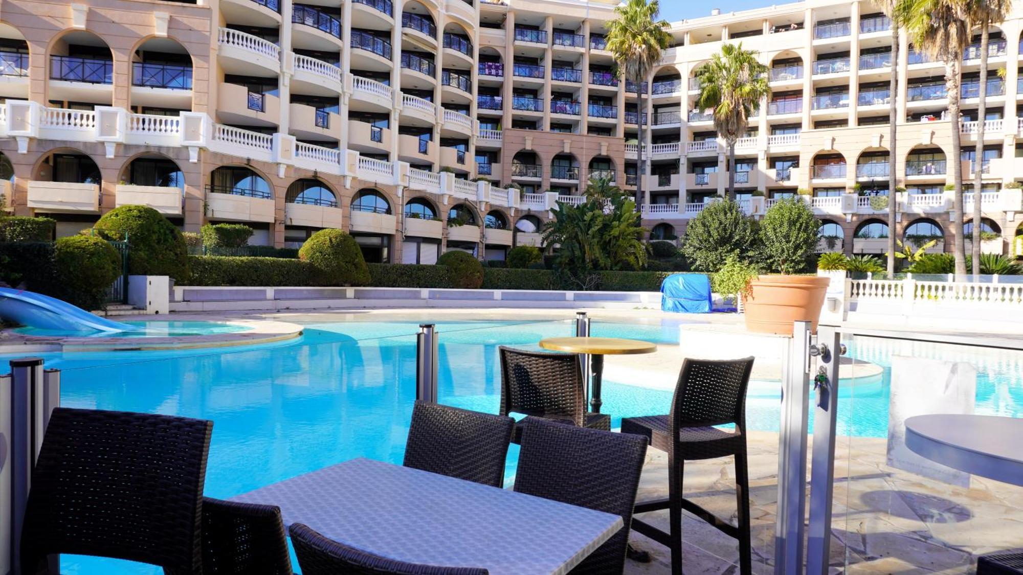 Appartement 556, Vue Mer Et Piscine By Palmazur Vacances Канни Екстер'єр фото