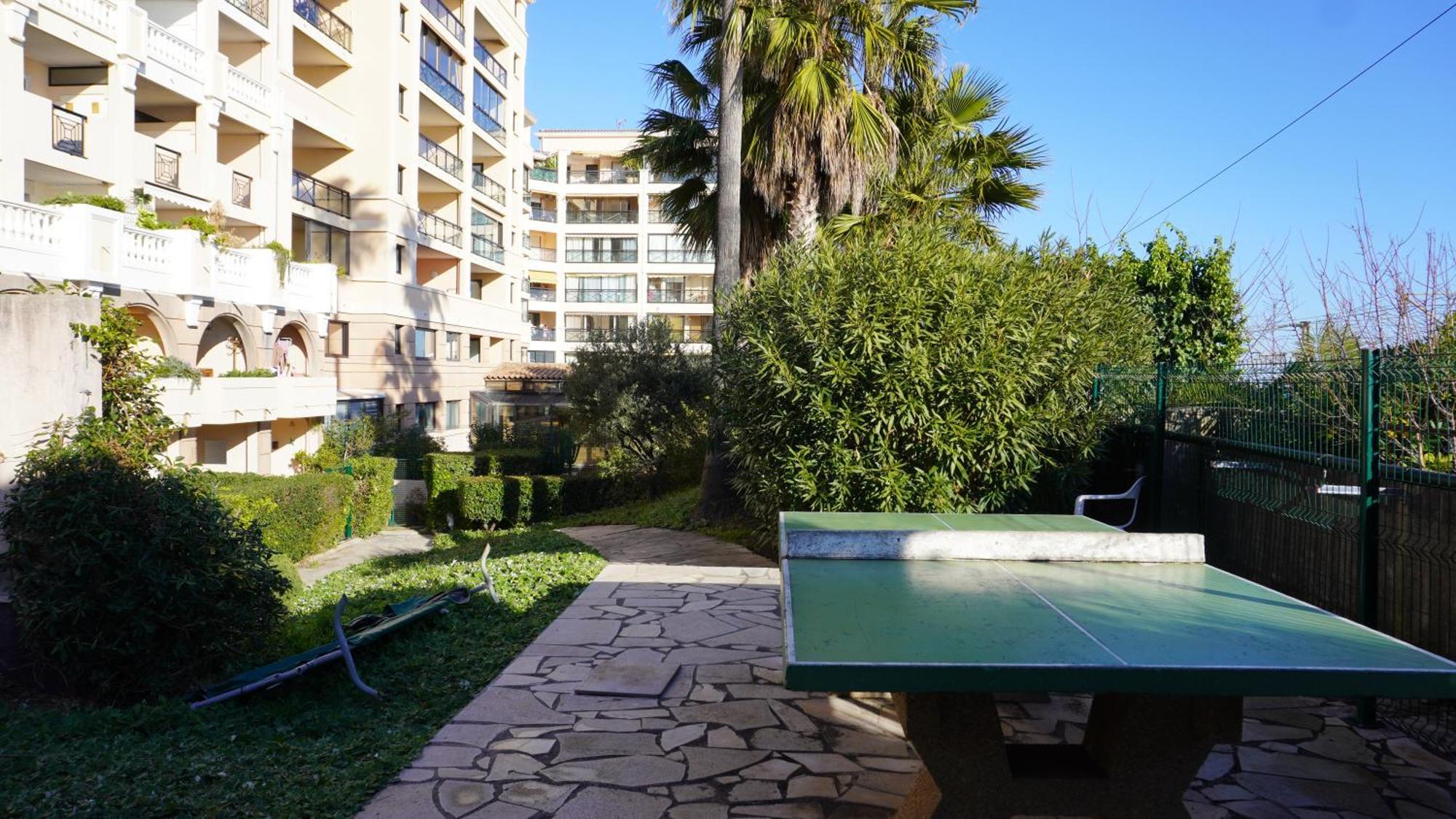 Appartement 556, Vue Mer Et Piscine By Palmazur Vacances Канни Екстер'єр фото