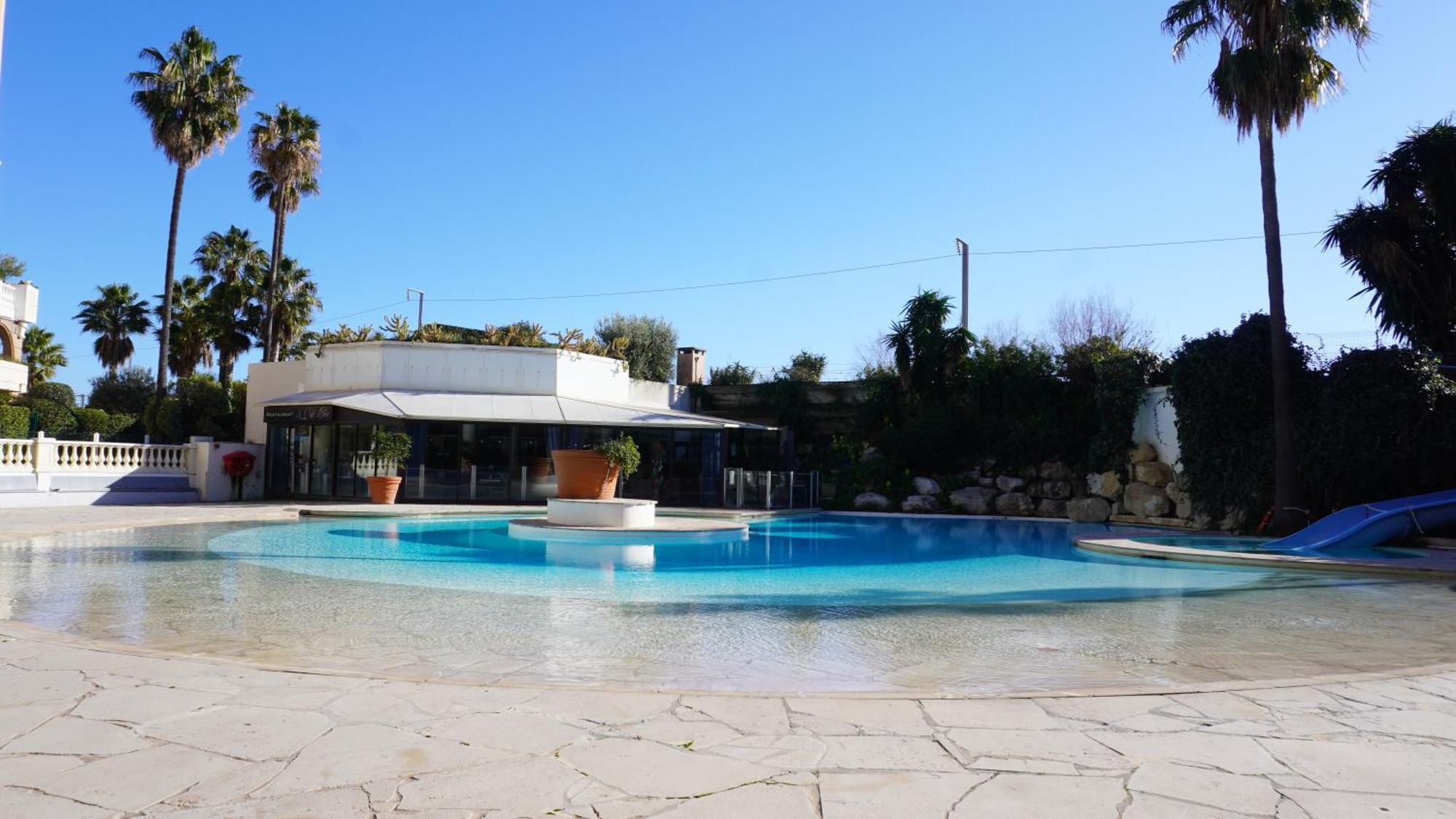 Appartement 556, Vue Mer Et Piscine By Palmazur Vacances Канни Екстер'єр фото