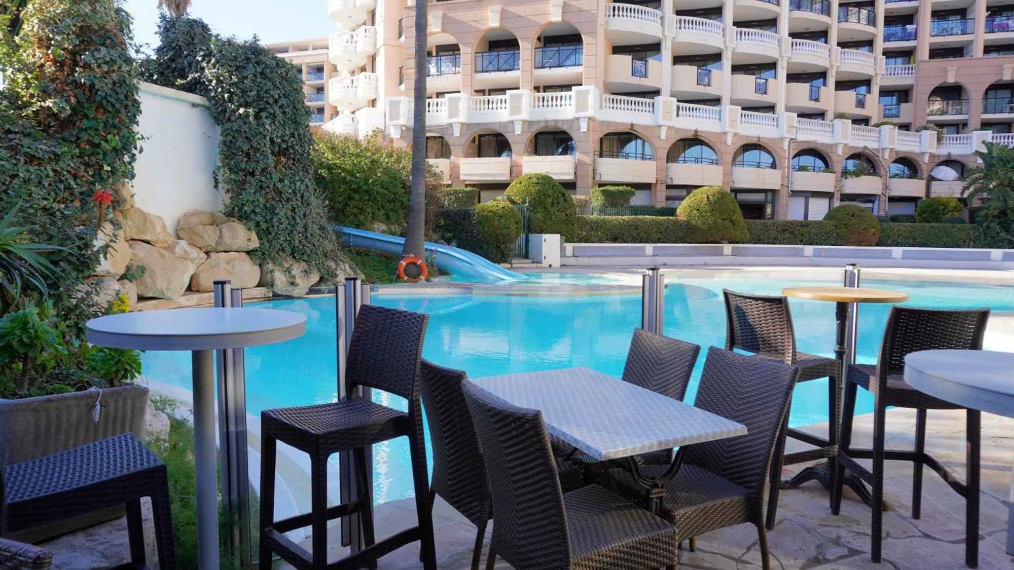 Appartement 556, Vue Mer Et Piscine By Palmazur Vacances Канни Екстер'єр фото