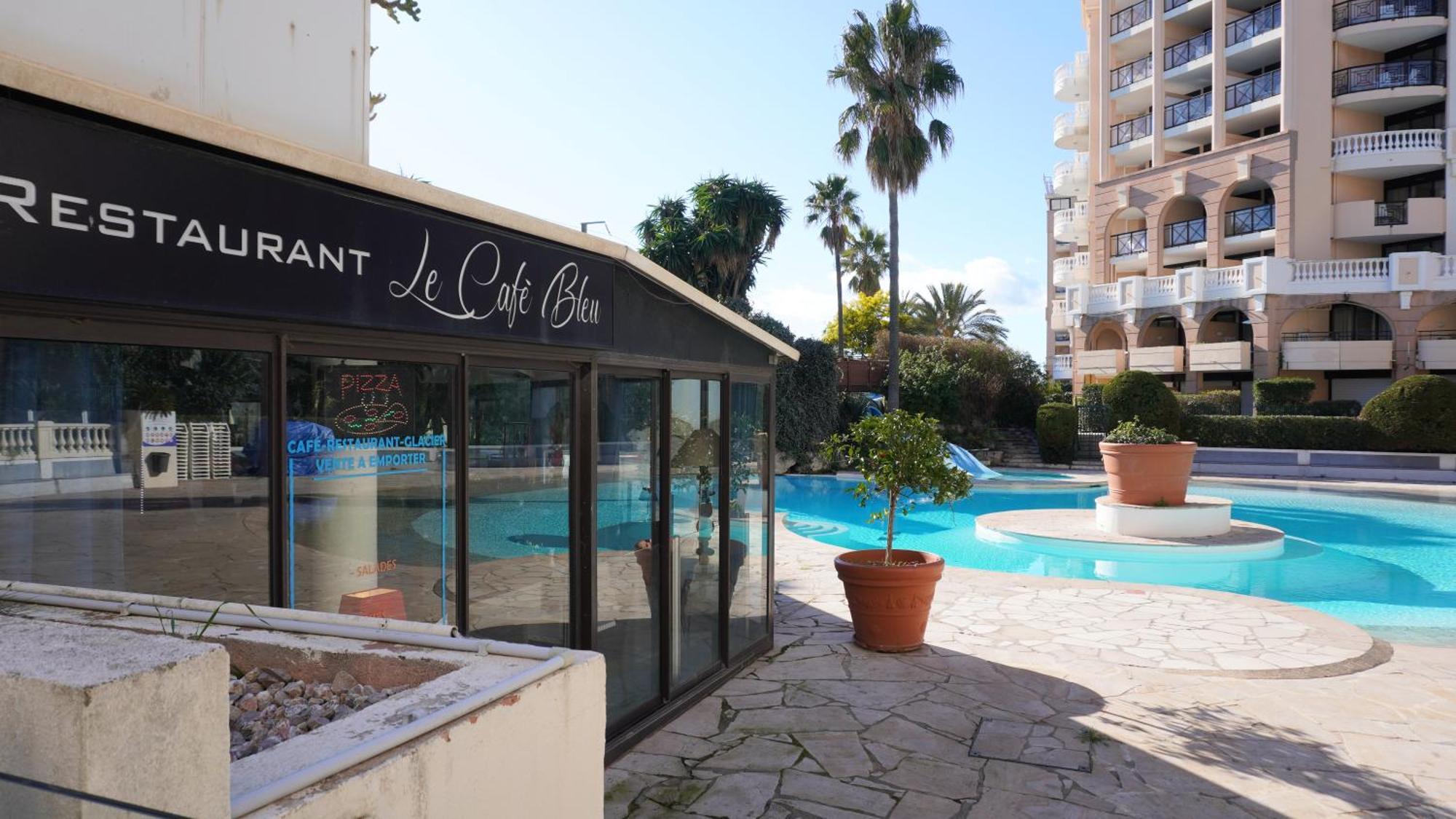 Appartement 556, Vue Mer Et Piscine By Palmazur Vacances Канни Екстер'єр фото